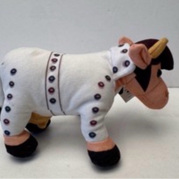 Westland Giftware Other - Cow Parade Item 7512 " Rock N Roll Plush still in bag 2002